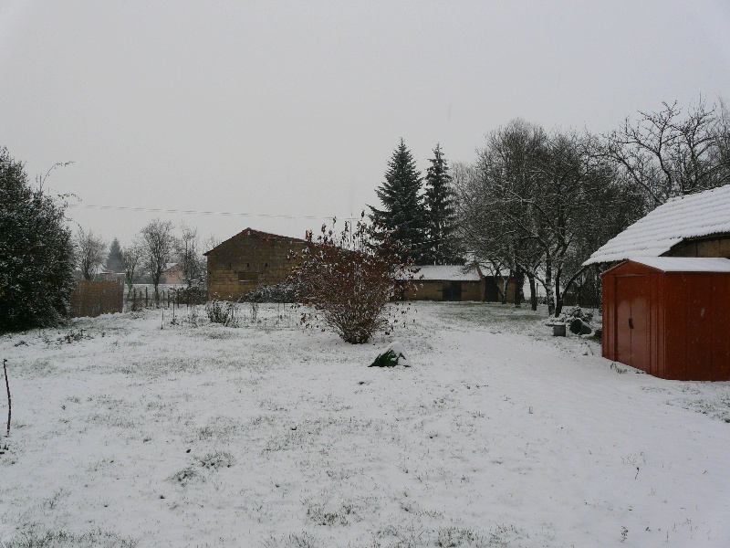 L'élevage et les environs